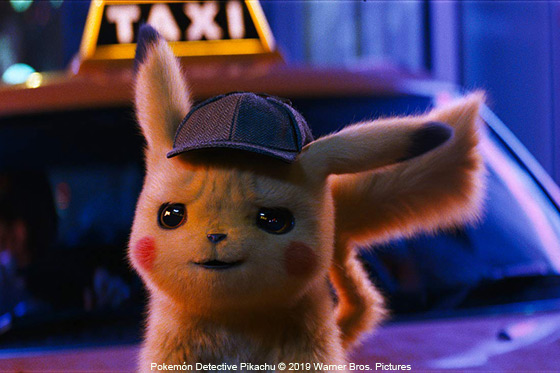 Pokemón Detective Pikachu © 2019 Warner Bros. Pictures