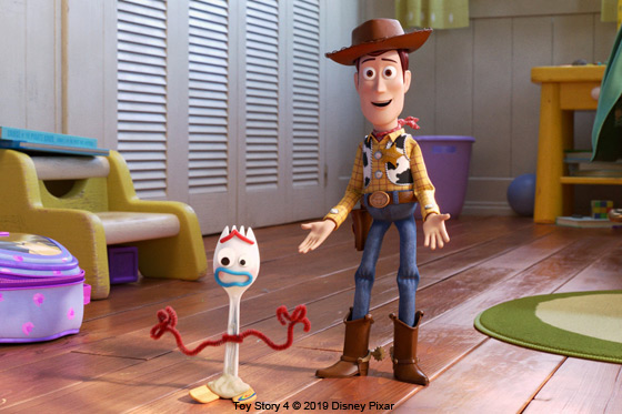 Toy Story 4 © 2019 Disney Pixar